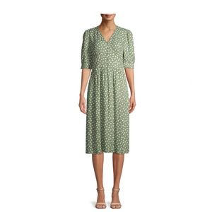 Time and Tru Women's Milkmaid Dress. Size M (8-10)